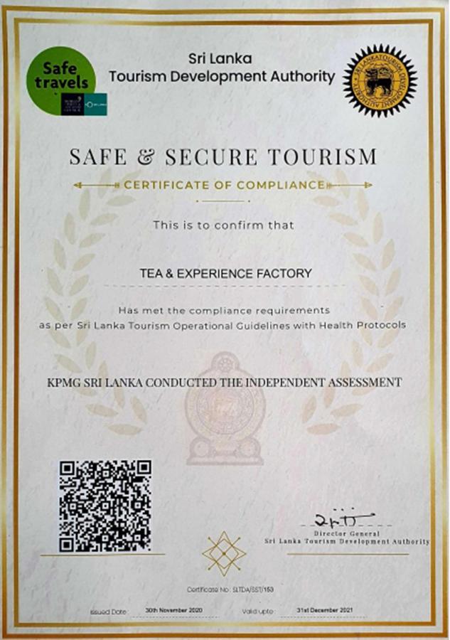 Tea And Experience Factory - Thema Collection Hotell Mandaran Newara Exteriör bild